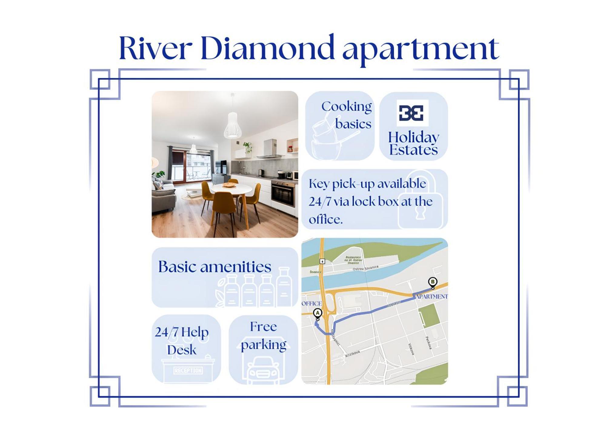 Diamond River ปราก ภายนอก รูปภาพ